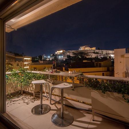 Apartamento Unique Acropolis View Atenas Exterior foto