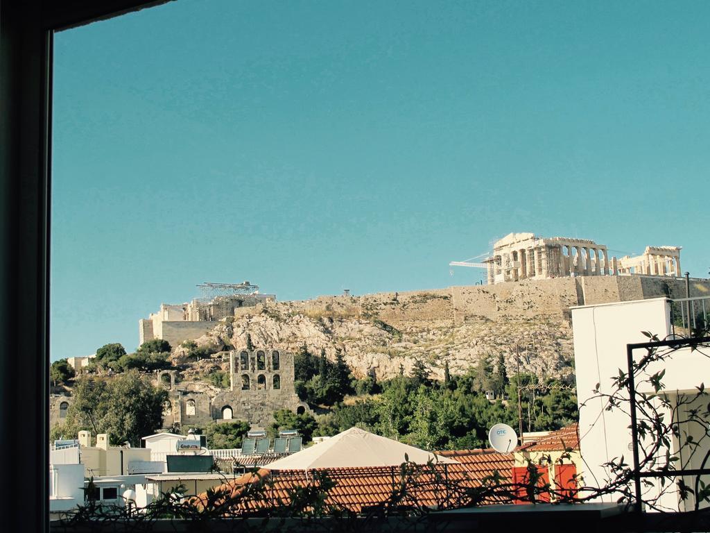 Apartamento Unique Acropolis View Atenas Exterior foto