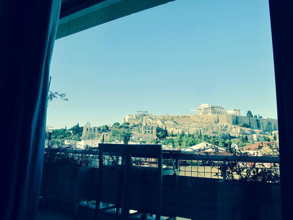 Apartamento Unique Acropolis View Atenas Exterior foto
