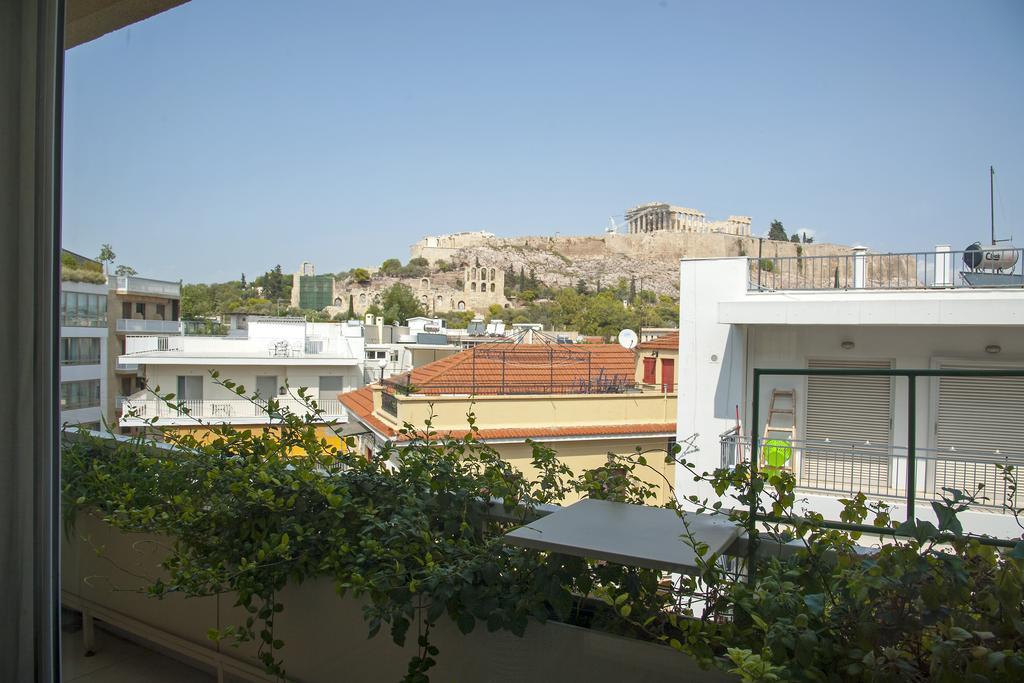 Apartamento Unique Acropolis View Atenas Exterior foto