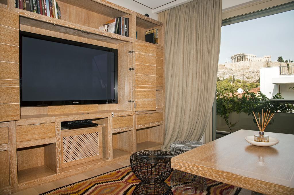 Apartamento Unique Acropolis View Atenas Exterior foto