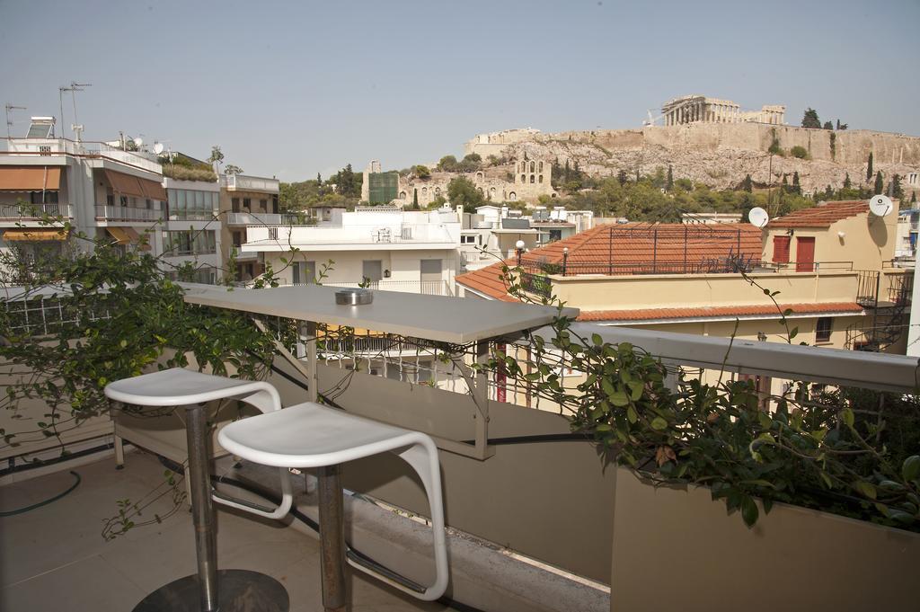 Apartamento Unique Acropolis View Atenas Exterior foto