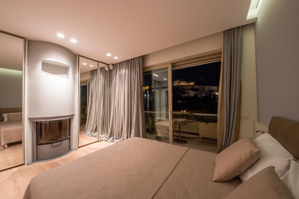 Apartamento Unique Acropolis View Atenas Exterior foto