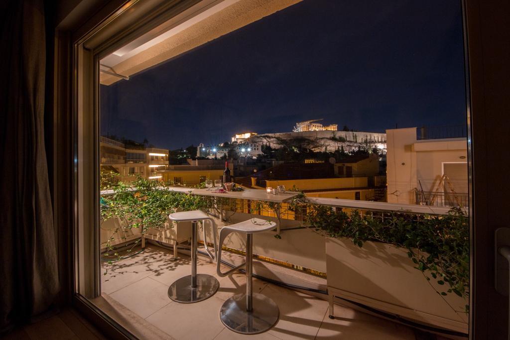 Apartamento Unique Acropolis View Atenas Exterior foto