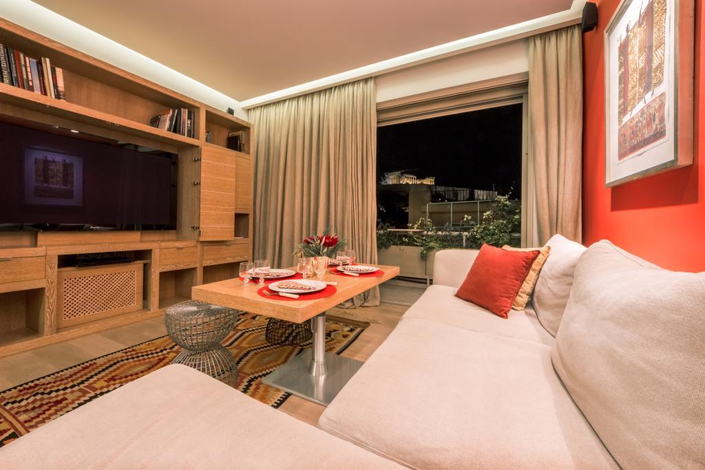 Apartamento Unique Acropolis View Atenas Exterior foto