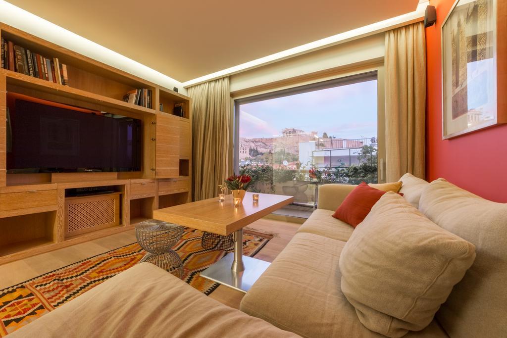 Apartamento Unique Acropolis View Atenas Exterior foto