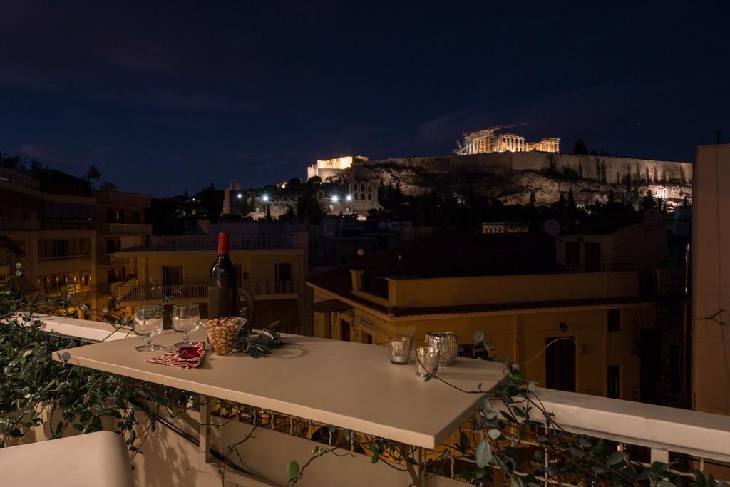Apartamento Unique Acropolis View Atenas Exterior foto