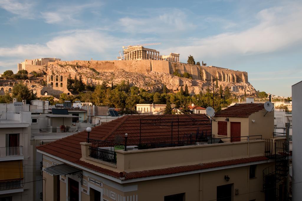 Apartamento Unique Acropolis View Atenas Exterior foto